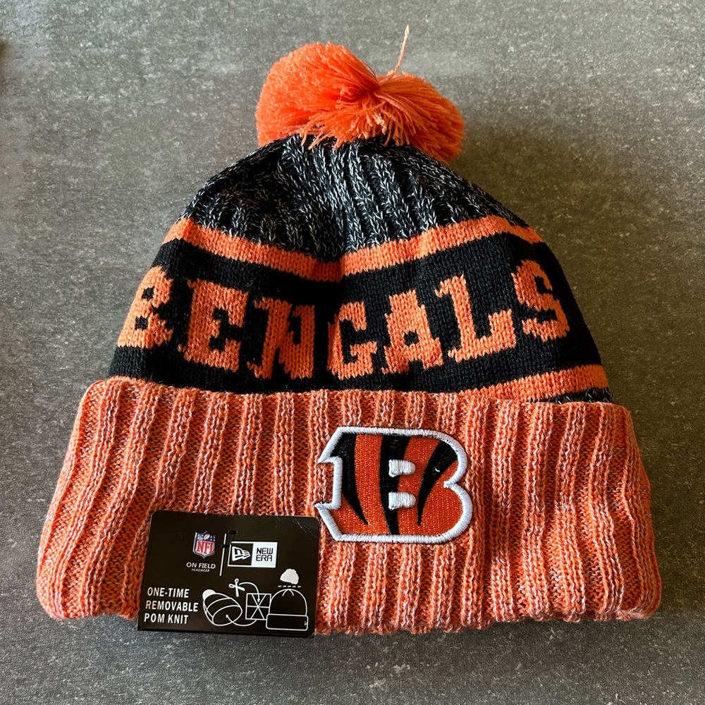 PRICE IS FIRM Brand new Cincinnati Bengals beanie